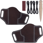 Leather Holster Kits - for Bersa Thunder 380 Combat Plus - (Right Hand Carry)