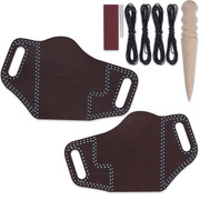 Leather Holster Kits - for Walther CCP M2 - (Right Hand Carry)