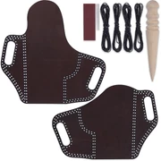 Leather Holster Kits - for Walther PPQ 22 (4in) - (Right Hand Carry)