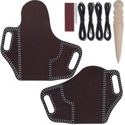 Leather Holster Kits - for Walther PPQ M1 - (Right Hand Carry)