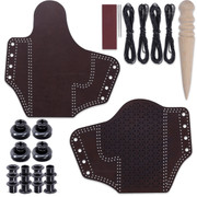 Leather Holster Kits - for Glock 17 Gen4 - Belt Clip Design - (Right Hand Carry)