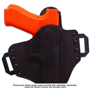 Leather Holster Kits - for Glock 17 Gen4 - Belt Clip Design - (Right Hand Carry)
