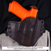 Leather Holster Kits - for Glock 17 Gen4 - Belt Clip Design - (Right Hand Carry)