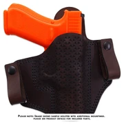 Leather Holster Kits - for Glock 17 Gen5 - Belt Clip Design - (Right Hand Carry)
