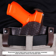 Leather Holster Kits - for Glock 17 Gen6 - Belt Clip Design - (Right Hand Carry)