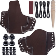 Leather Holster Kits - for Glock 19 Gen4 - Belt Clip Design - (Right Hand Carry)