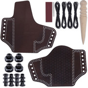 Leather Holster Kits - for Glock 19 Gen6 - Belt Clip Design - (Right Hand Carry)