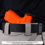 Leather Holster Kits - for Glock 19 Gen6 - Belt Clip Design - (Right Hand Carry)