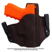Leather Holster Kits - for Glock 19X - Belt Clip Design - (Right Hand Carry)