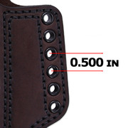 Leather Holster Kits - for Glock 19X - Belt Clip Design - (Right Hand Carry)