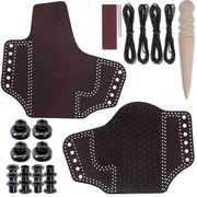 Leather Holster Kits - for Glock 23 Gen4 - Belt Clip Design - (Right Hand Carry)