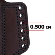 Leather Holster Kits - for Glock 23 Gen4 - Belt Clip Design - (Right Hand Carry)