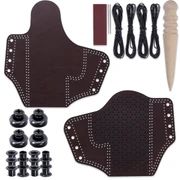 Leather Holster Kits - for Glock 31 Gen4 - Belt Clip Design - (Right Hand Carry)