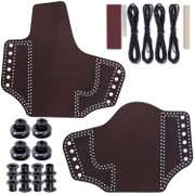 Leather Holster Kits - for Glock 32 Gen4 - Belt Clip Design - (Right Hand Carry)