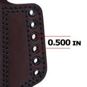 Leather Holster Kits - for Glock 32 Gen4 - Belt Clip Design - (Right Hand Carry)