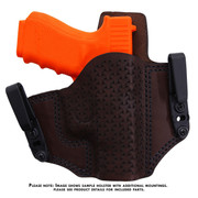 Leather Holster Kits - for Glock 32 Gen4 - Belt Clip Design - (Right Hand Carry)