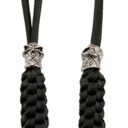 Skull Bead - Necro Ninja - Metal - (1ea)