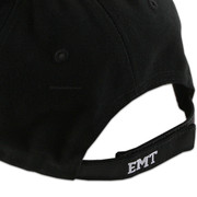 Headwear - Low Profile Cap - 100% Cotton - Black - EMT