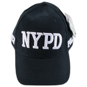 Headwear - Low Profile Cap - 100% Cotton - Blue - NYPD/Police (Licensed)
