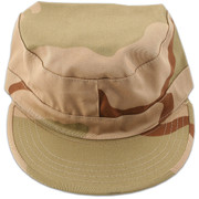 Headwear - Military Fatigue Cap - Cotton/Poly - P/C Tri-Color