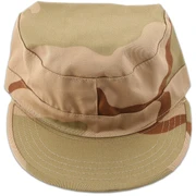 Headwear - Military Fatigue Cap - Cotton/Poly - P/C Tri-Color