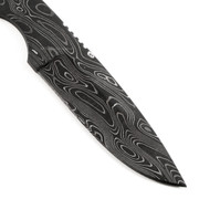 USA Carbon Damascus - 416 Layer - (52100/5160/203E/15n20) - (.150 x 1.50 x 13.0) - (Lot 994-68)