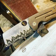 Gambler Custom Steel - San Mai - (410SS/26C3) - (.187 x 2 x 14)
