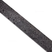 USA Carbon Damascus - (.090 x 1.250 x 12.25) - 416 Layer - (52100/5160/203E/15n20)