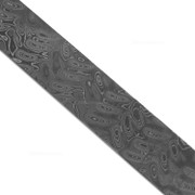 USA Carbon Damascus - (.115 x 1.625 x 15) - 416 Layer - (52100/5160/203E/15n20)