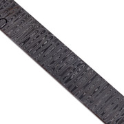 USA Carbon Damascus - (.120 x 1.375 x 12.25) - 416 Layer - (52100/5160/203E/15n20)