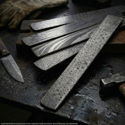 USA Carbon Damascus - (.120 x 1.375 x 11) - 416 Layer - (52100/5160/203E/15n20)