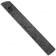 USA Carbon Damascus - (.125 x 1.625 x 9.25) - 416 Layer