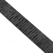 USA Carbon Damascus - (.130 x 1.250 x 11.125) - 416 Layer - (52100/5160/203E/15n20)