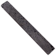 USA Carbon Damascus - (.140 x 1.375 x 11.375) - 416 Layer - (52100/5160/203E/15n20)