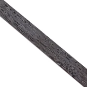 USA Carbon Damascus - (.140 x 1.125 x 11.75) - 416 Layer - (52100/5160/203E/15n20)