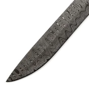USA Carbon Damascus - (.140 x 1.250 x 12.875) - 416 Layer - (52100/5160/203E/15n20)
