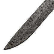 USA Carbon Damascus - (.180 x 1.125 x 10.75) - 416 Layer - (52100/5160/203E/15n20)