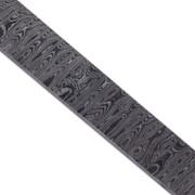USA Carbon Damascus - (.180 x 1.125 x 10.75) - 416 Layer - (52100/5160/203E/15n20)