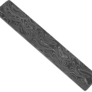 USA Carbon Damascus - (.190 x 1.375 x 9) - 416 Layer - (52100/5160/203E/15n20)