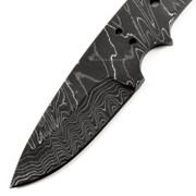 USA Carbon Damascus - (.190 x 1.375 x 9) - 416 Layer - (52100/5160/203E/15n20)