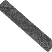 USA Carbon Damascus - (.190 x 1.375 x 9) - 416 Layer - (52100/5160/203E/15n20)