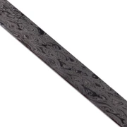 USA Carbon Damascus - (.140 x 1.125 x 12.75) - 416 Layer - (52100/5160/203E/15n20)