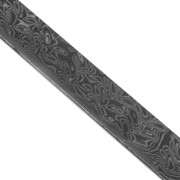 USA Carbon Damascus - (.190 x 1.625 x 13.375) - 416 Layer - (52100/5160/203E/15n20)