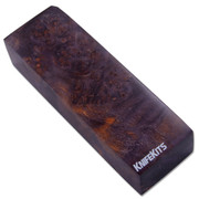 Maple Burl - Handle Blocks - Purple Hues - Stabilized