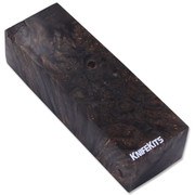 Maple Burl - Handle Blocks - Brown Hues - Stabilized