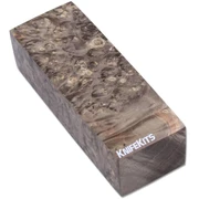 Maple Burl - Handle Blocks - Brown Hues - Stabilized