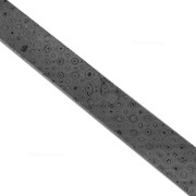 USA Carbon Damascus - (.090 x 1.0 x 11.25) - 416 Layer - (52100/5160/203E/15n20)
