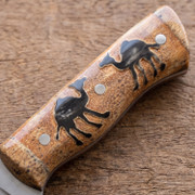 Buffalo Horn - Handle Scale Sets - Unique Graphics