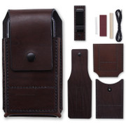 Leather Phone Holster Case Making Kit - (Vertical Carry) - (w/Tools)
