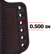 Leather Holster Kits - for Ruger RXM - Belt Clip Design - (Right Hand Carry)